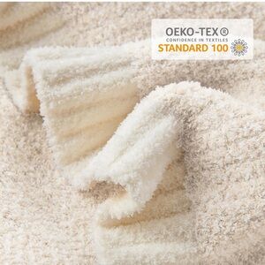 Elegant Gray Throw Blanket